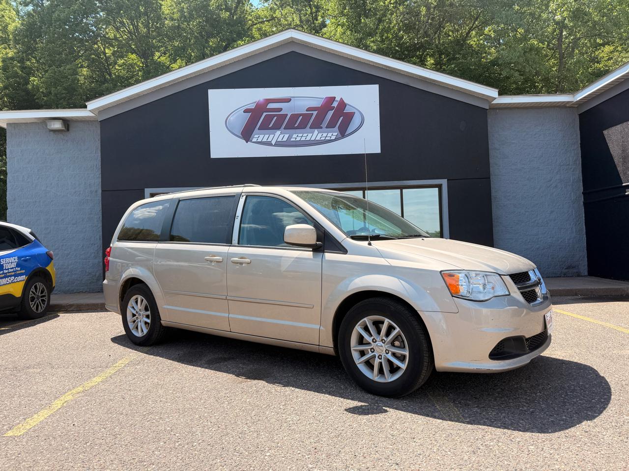 Dodge Grand Caravan SXT 2015