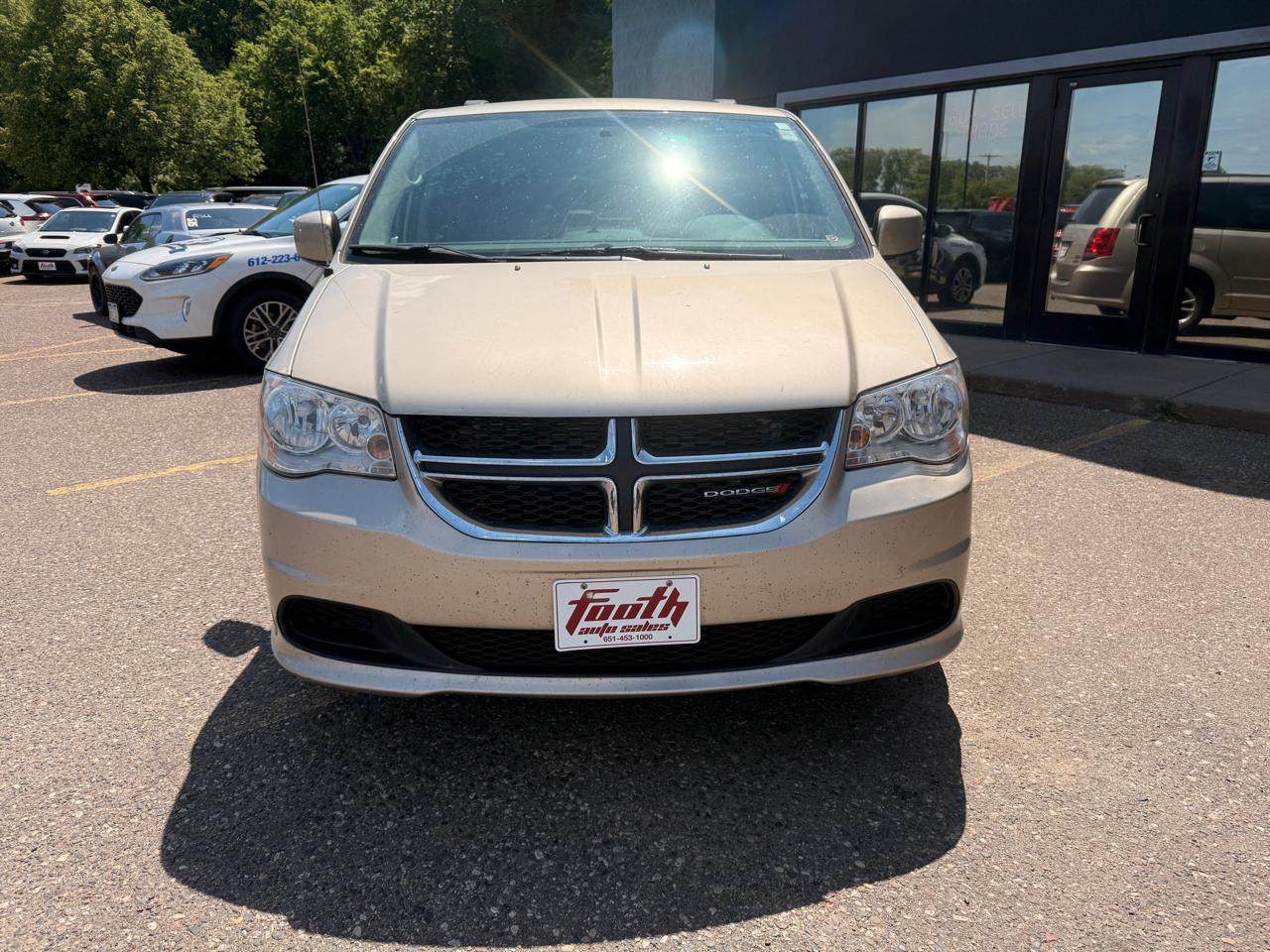 Dodge Grand Caravan SXT 2015