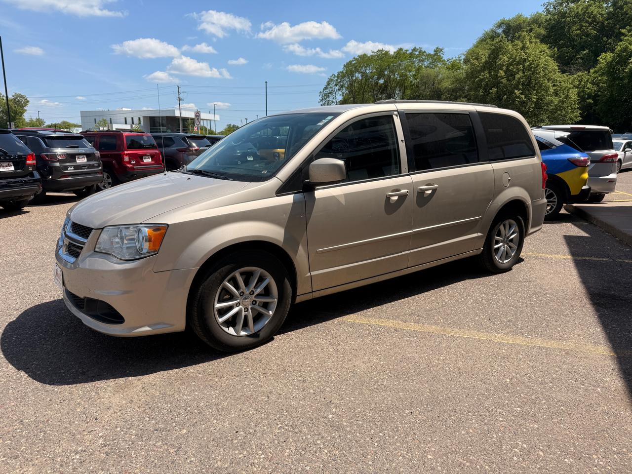 Dodge Grand Caravan SXT 2015