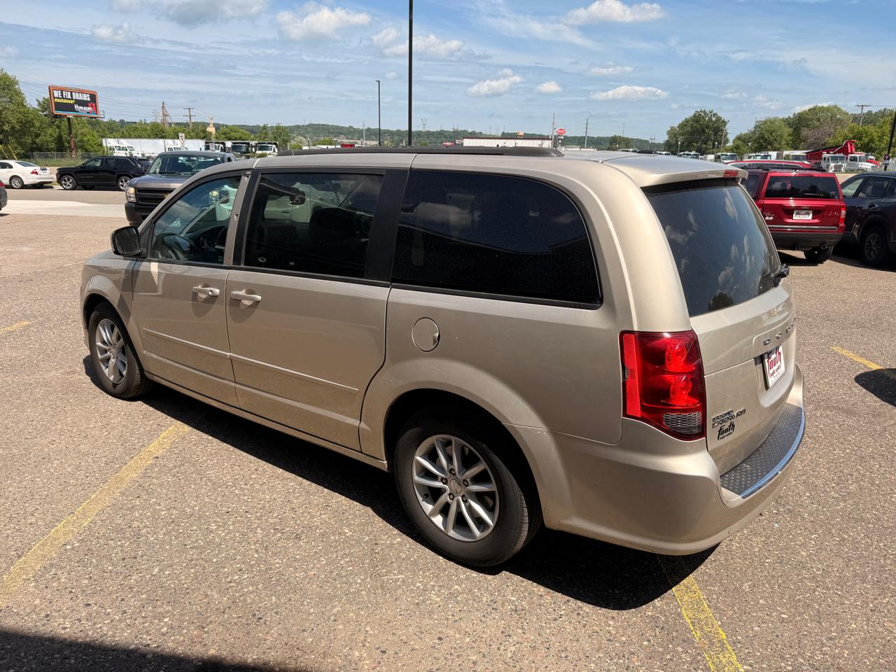 Dodge Grand Caravan SXT 2015