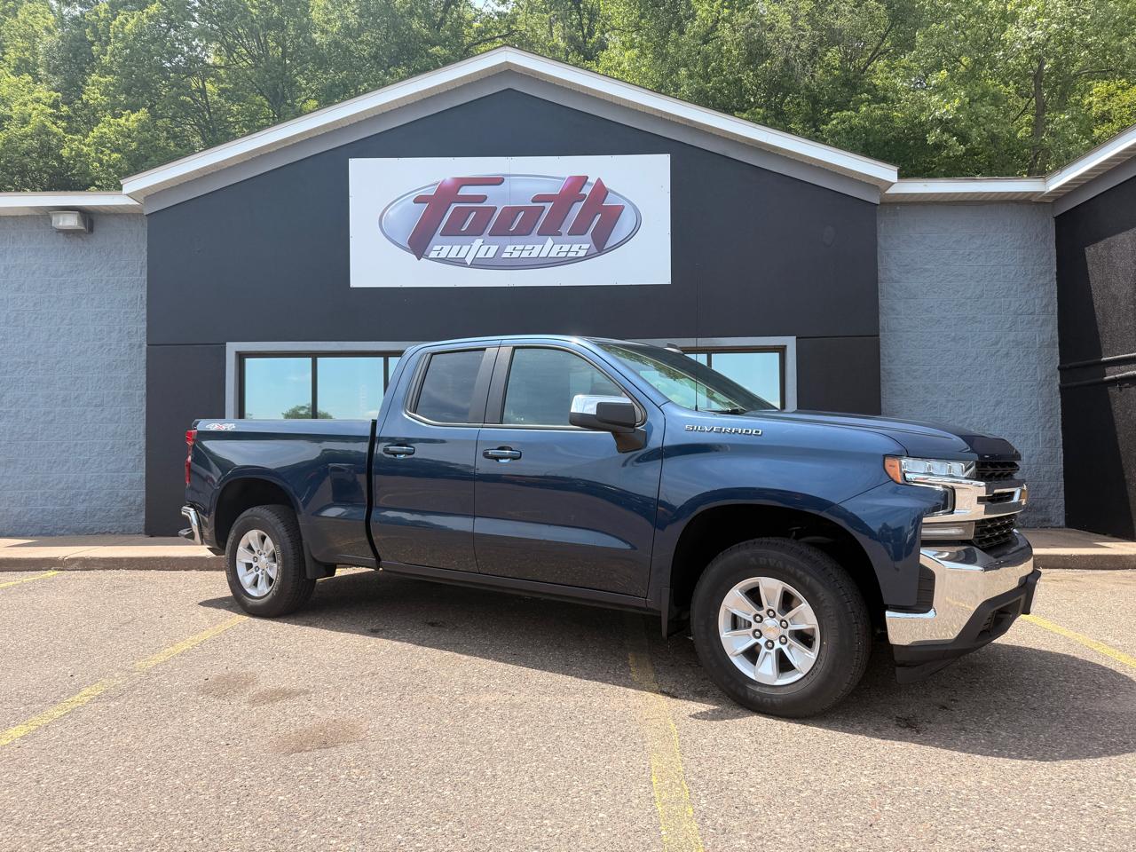 Chevrolet Silverado 1500 2LT Double Cab 4WD 2021