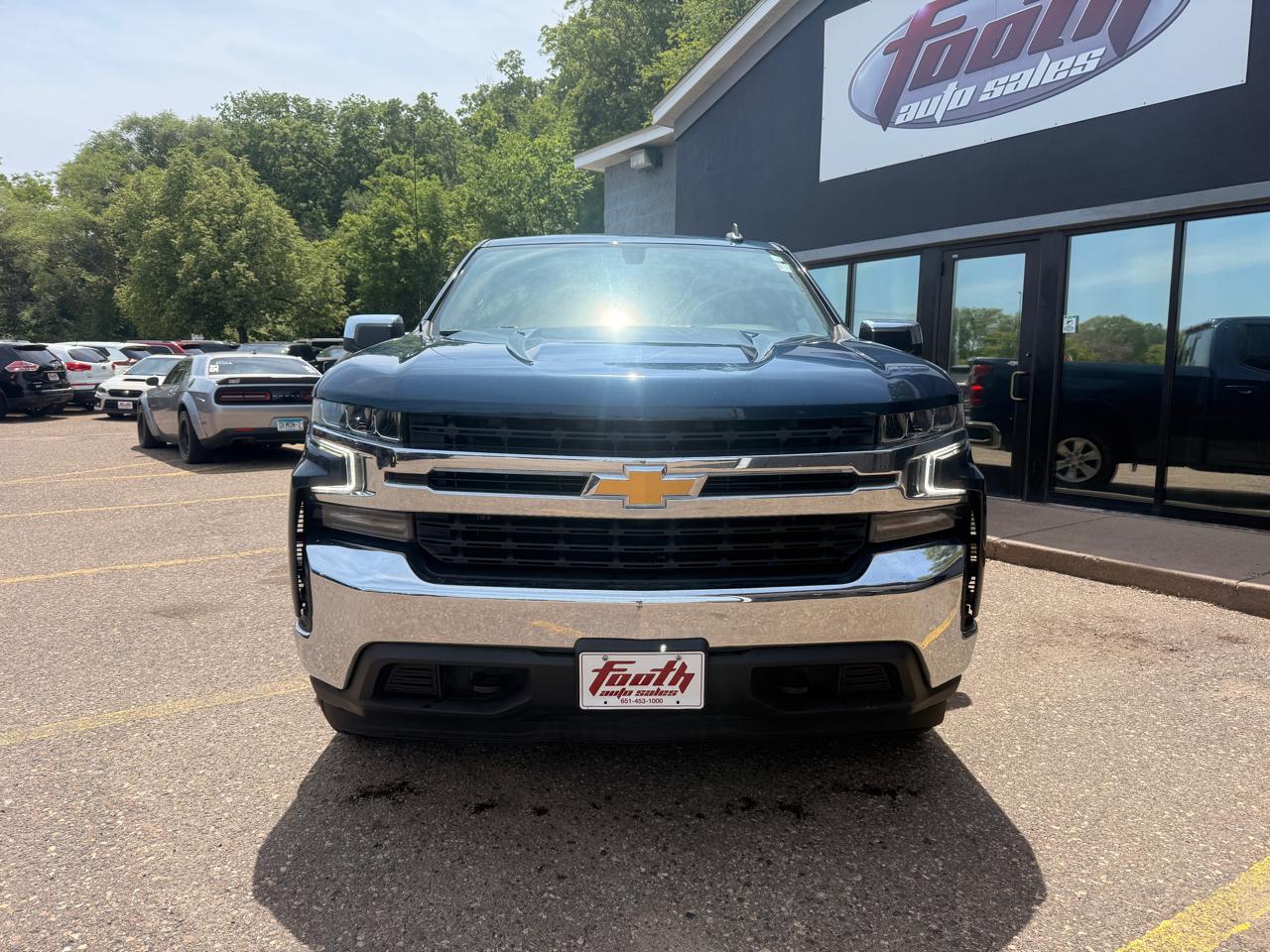 Chevrolet Silverado 1500 2LT Double Cab 4WD 2021