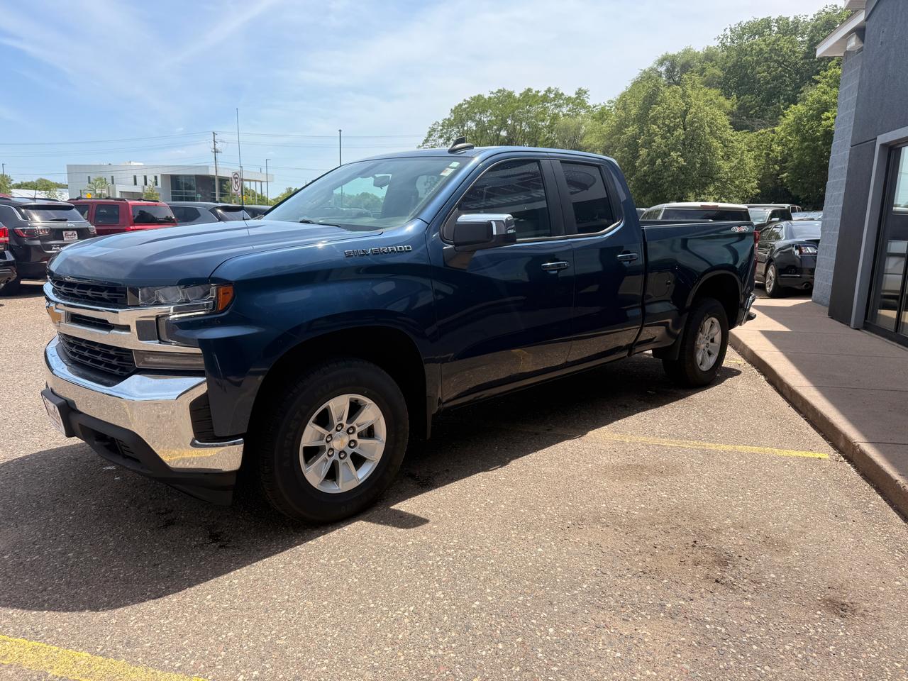 Chevrolet Silverado 1500 2LT Double Cab 4WD 2021