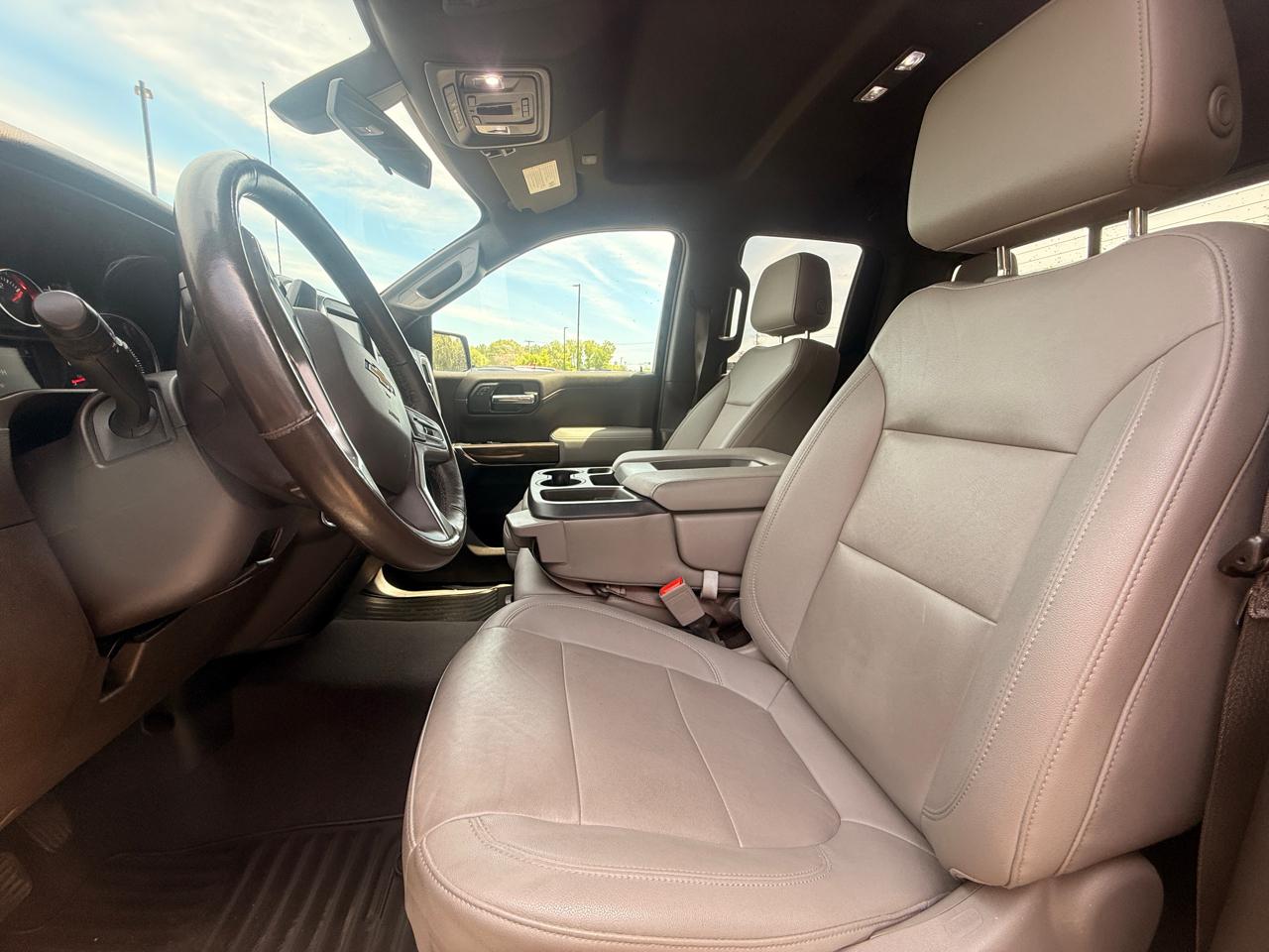 Chevrolet Silverado 1500 2LT Double Cab 4WD 2021