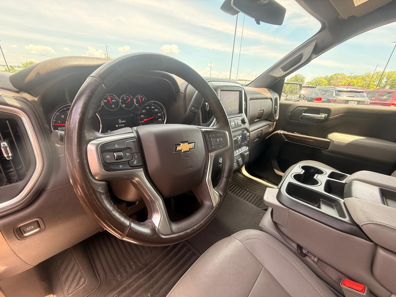 Chevrolet Silverado 1500 2LT Double Cab 4WD 2021