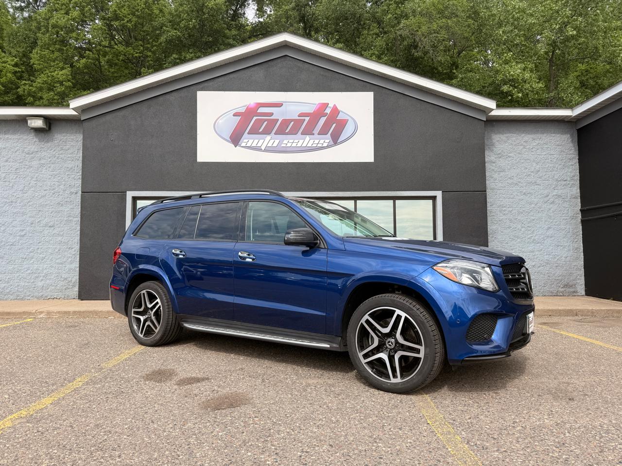 Mercedes-Benz GLS-Class GLS550 4MATIC 2018
