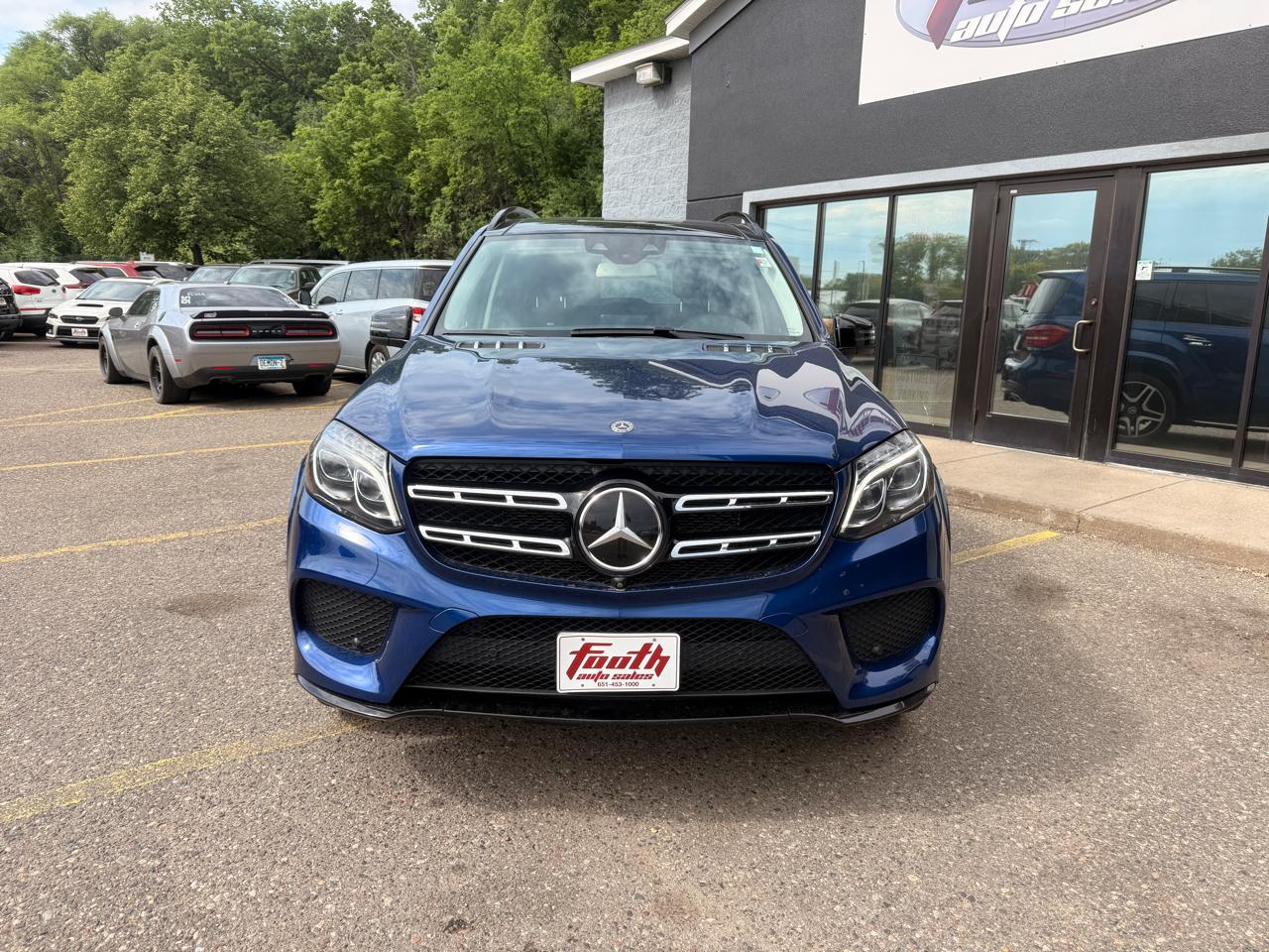 Mercedes-Benz GLS-Class GLS550 4MATIC 2018