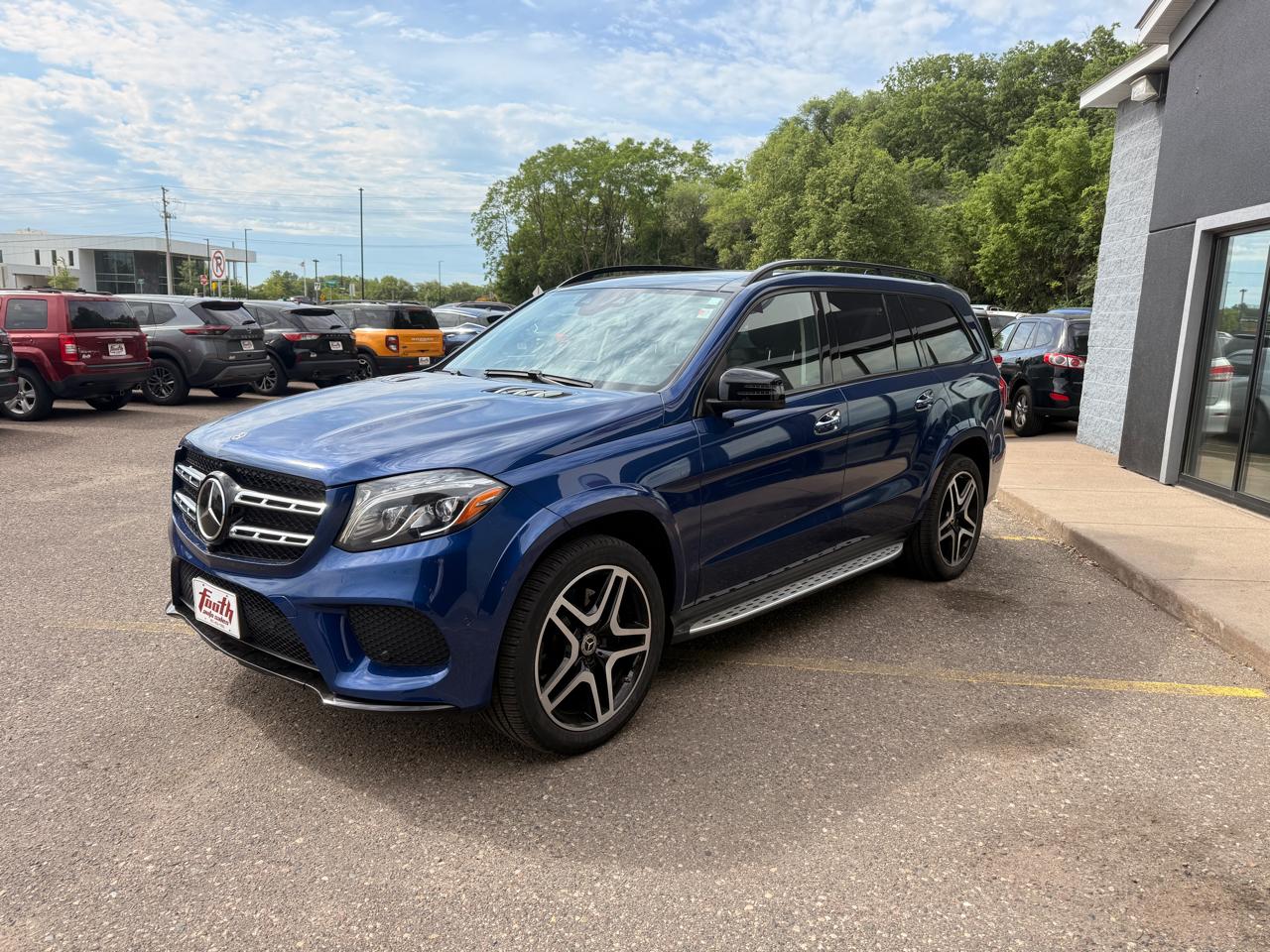 Mercedes-Benz GLS-Class GLS550 4MATIC 2018