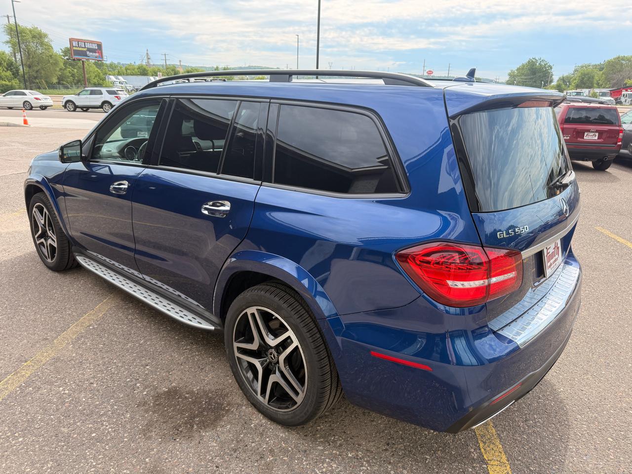 Mercedes-Benz GLS-Class GLS550 4MATIC 2018