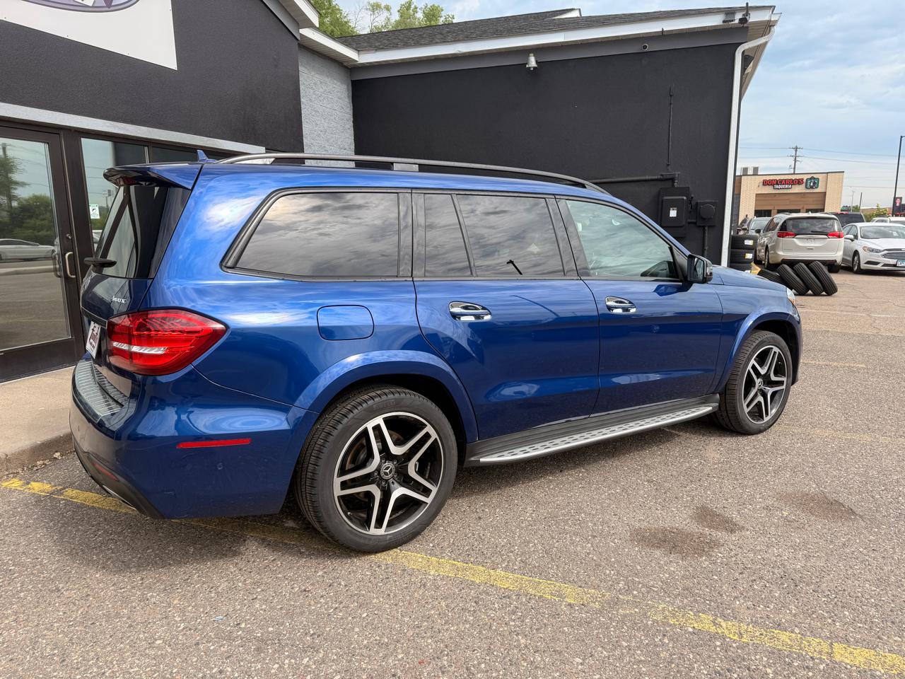 Mercedes-Benz GLS-Class GLS550 4MATIC 2018