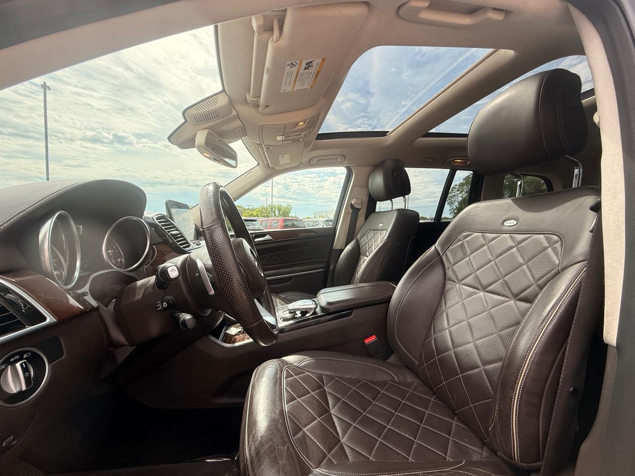 Mercedes-Benz GLS-Class GLS550 4MATIC 2018