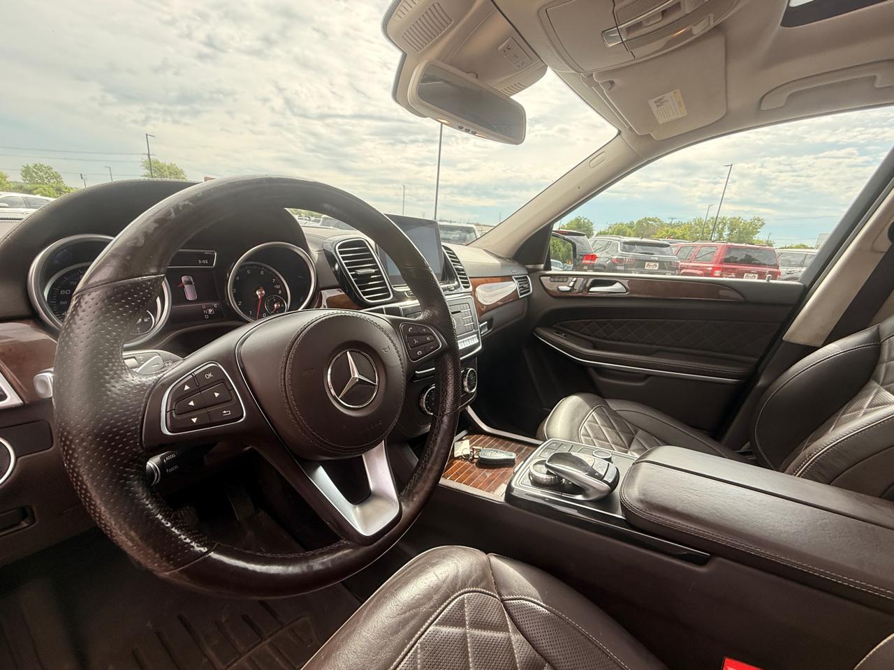 Mercedes-Benz GLS-Class GLS550 4MATIC 2018