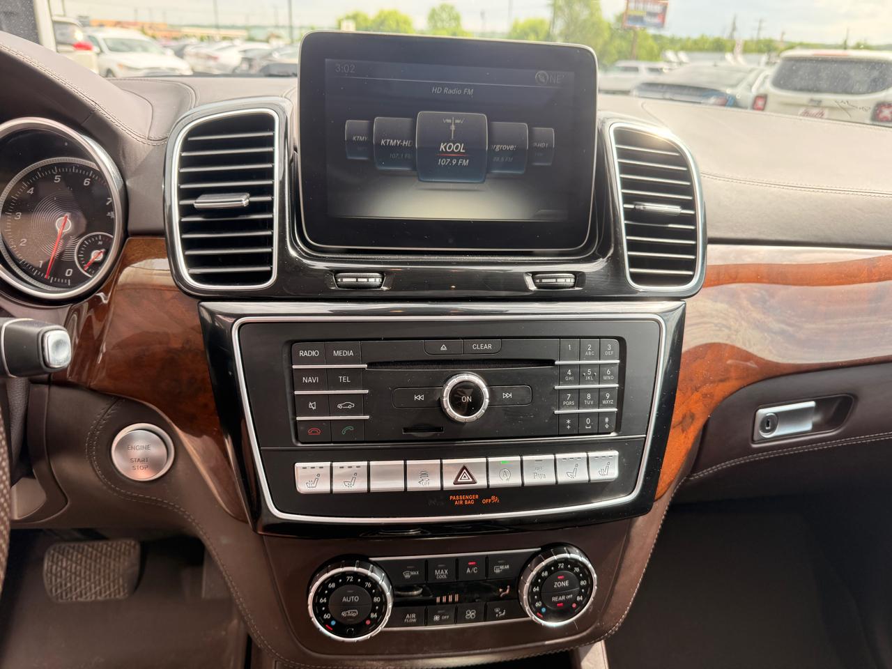 Mercedes-Benz GLS-Class GLS550 4MATIC 2018