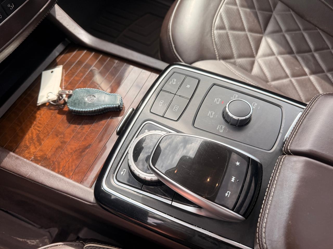 Mercedes-Benz GLS-Class GLS550 4MATIC 2018