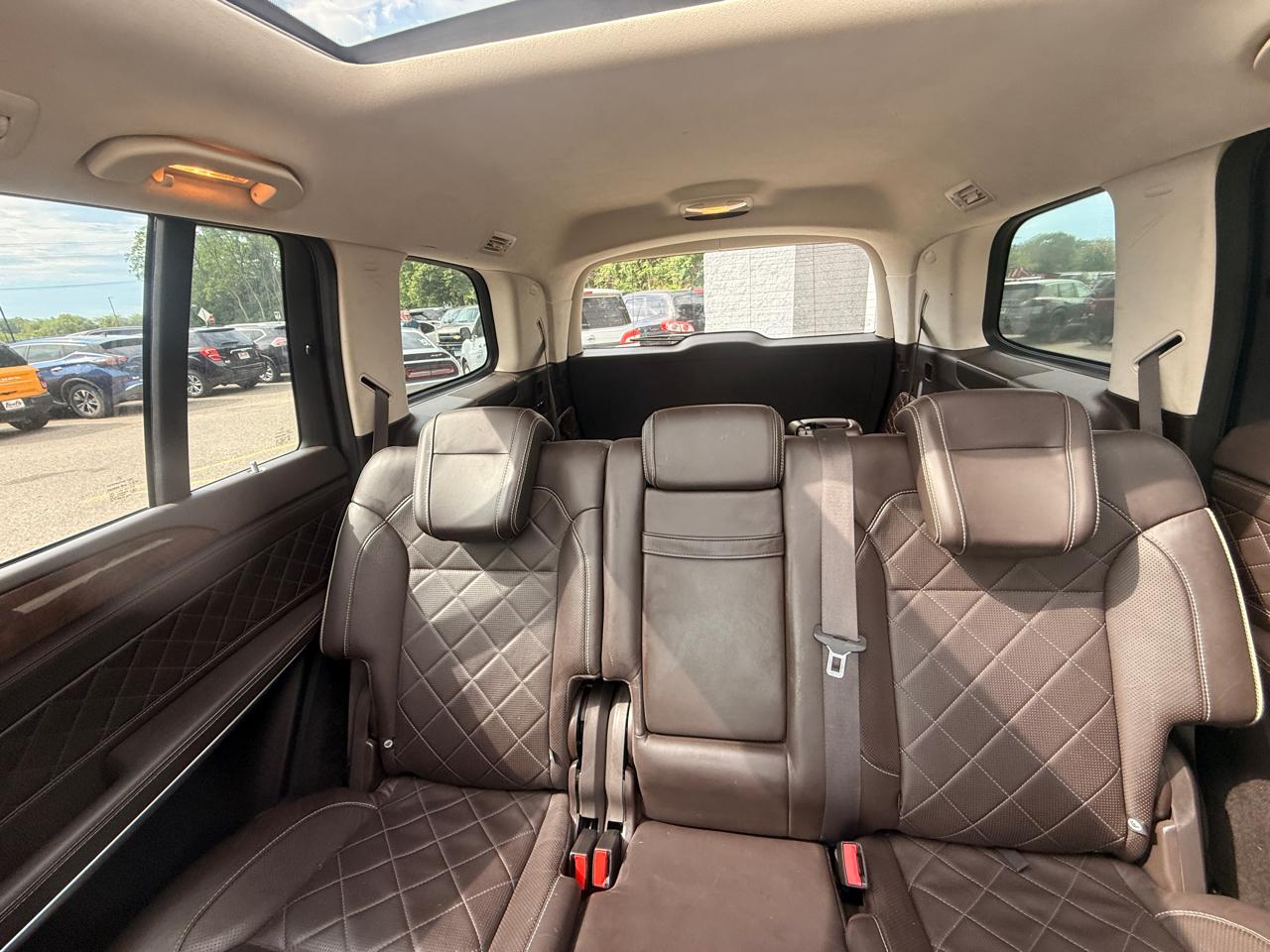 Mercedes-Benz GLS-Class GLS550 4MATIC 2018