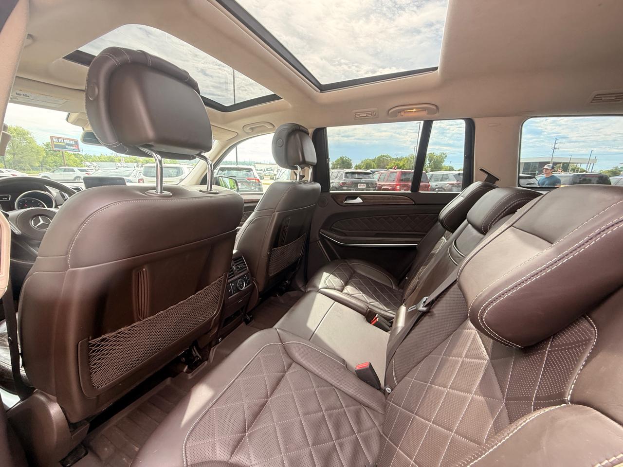 Mercedes-Benz GLS-Class GLS550 4MATIC 2018
