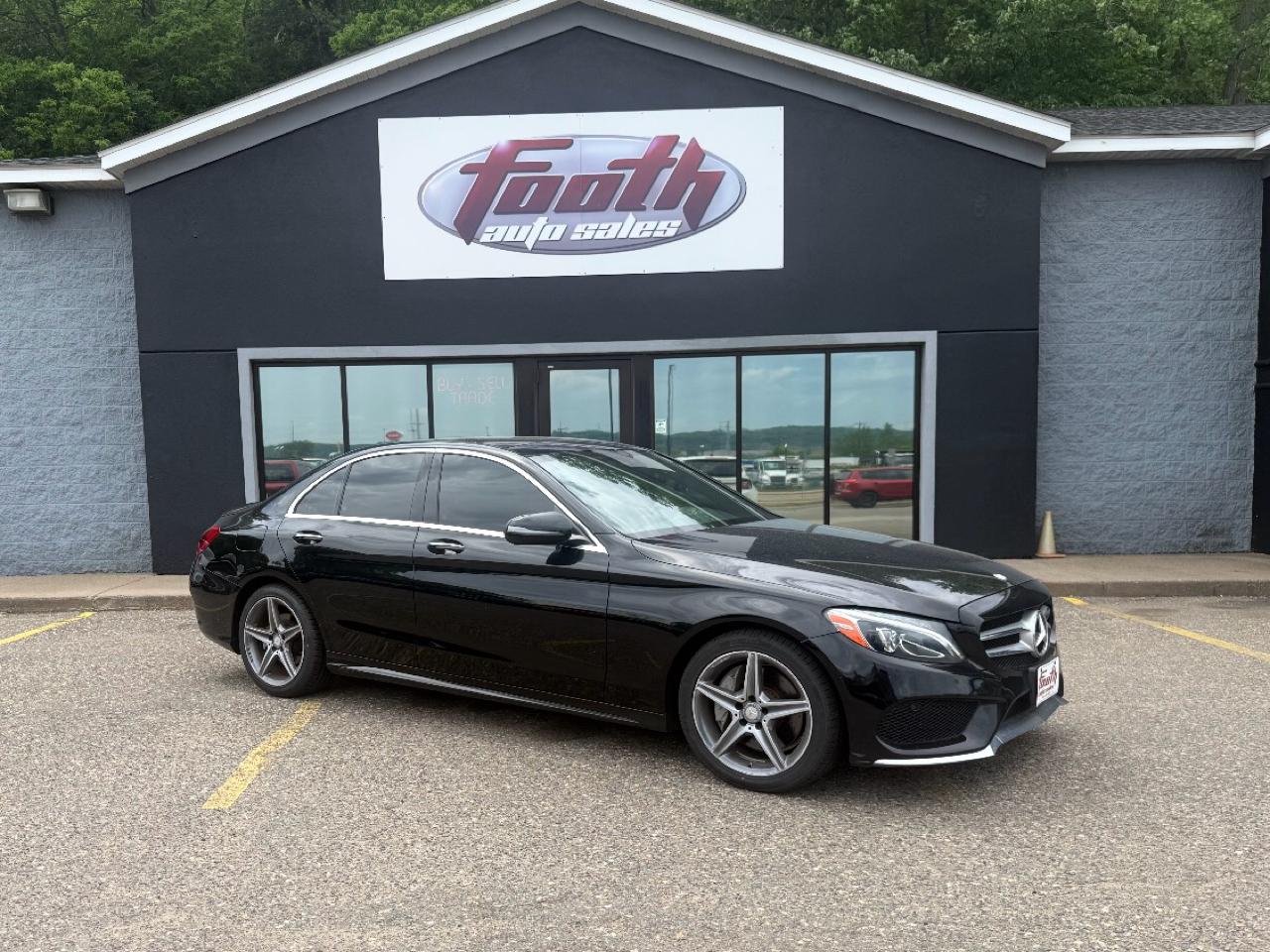 2017 Mercedes-Benz C-Class C300 4MATIC Sedan