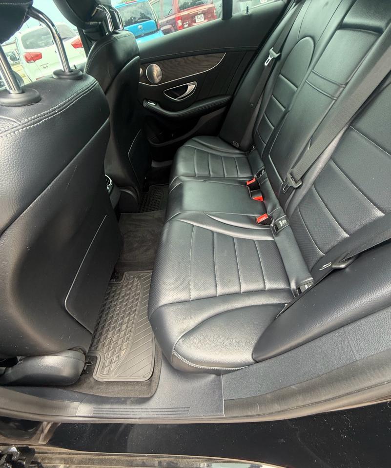 Mercedes-Benz C-Class C300 4MATIC Sedan 2017