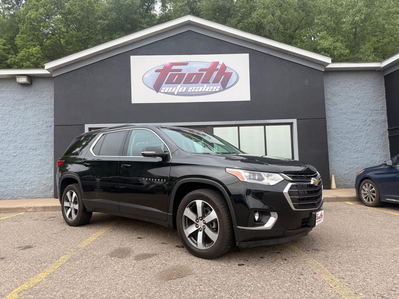 Chevrolet Traverse 3LT 4D SUV AWD 2020