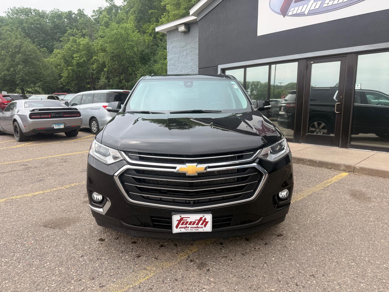 Chevrolet Traverse 3LT 4D SUV AWD 2020