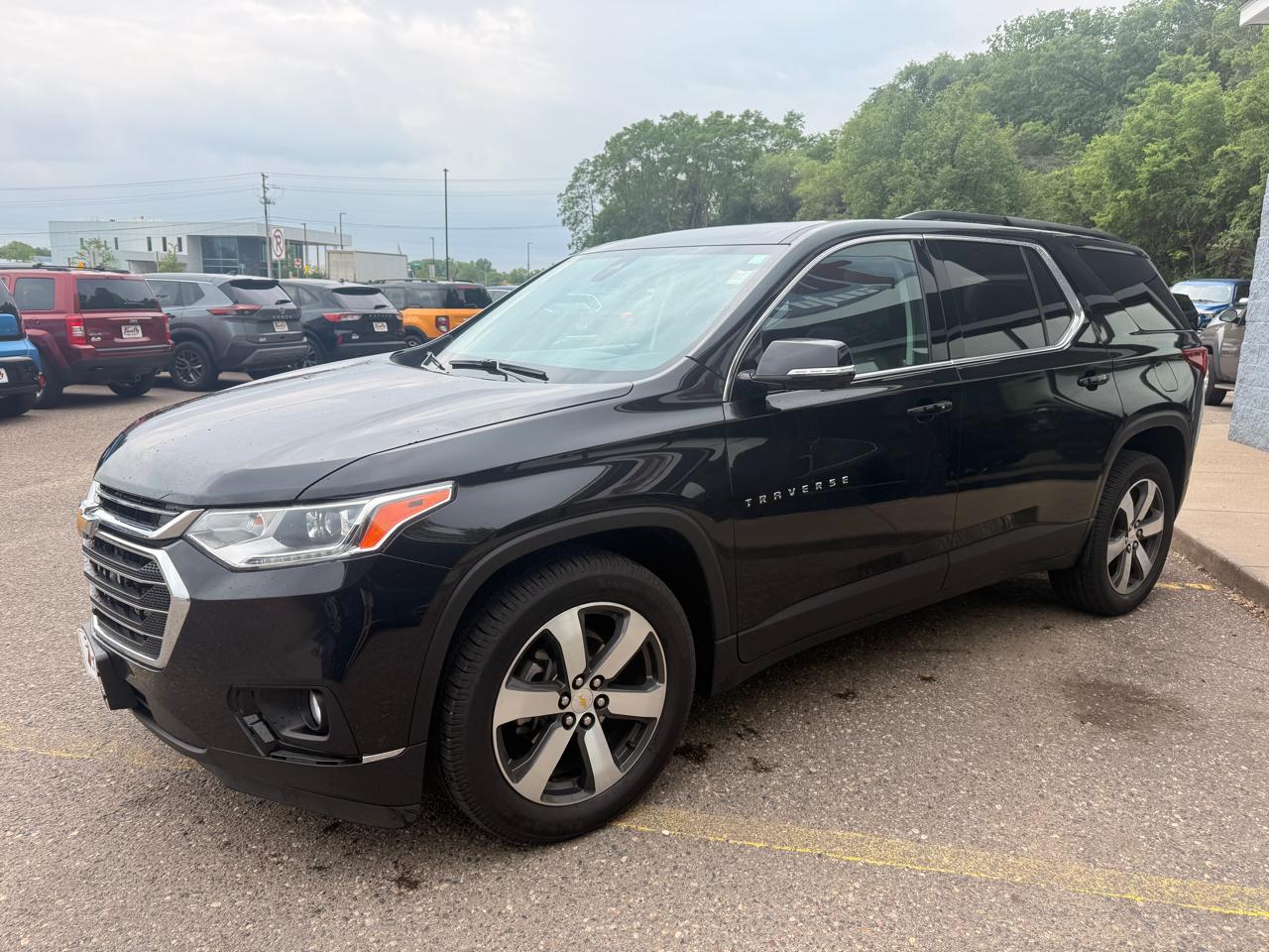 Chevrolet Traverse 3LT 4D SUV AWD 2020