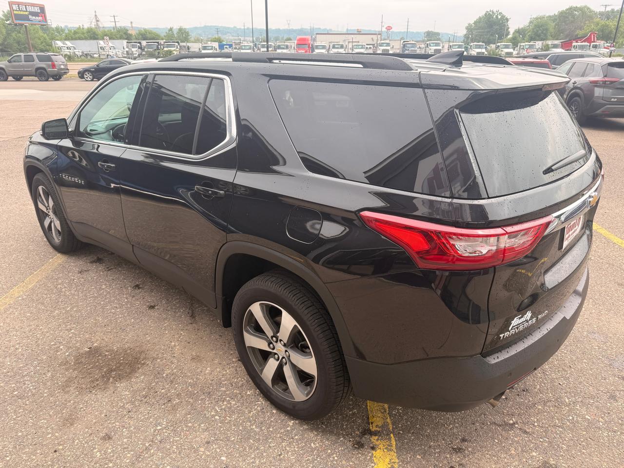 Chevrolet Traverse 3LT 4D SUV AWD 2020