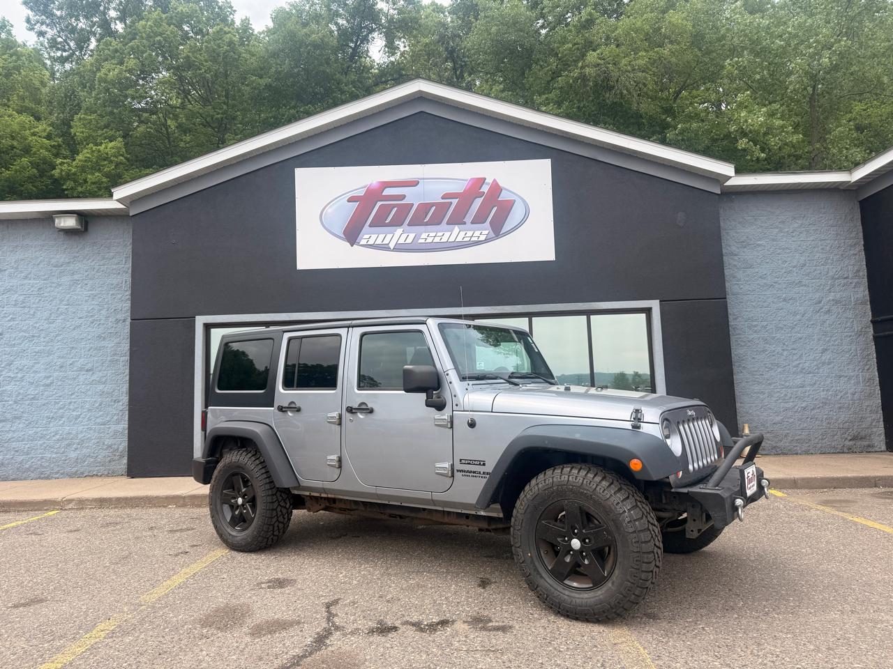Jeep Wrangler Unlimited Sport 4x4 2013