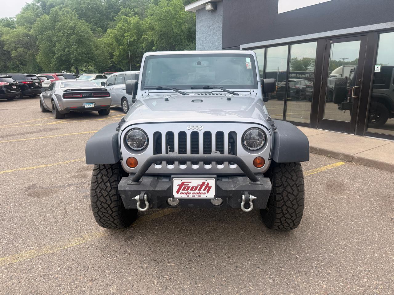 Jeep Wrangler Unlimited Sport 4x4 2013