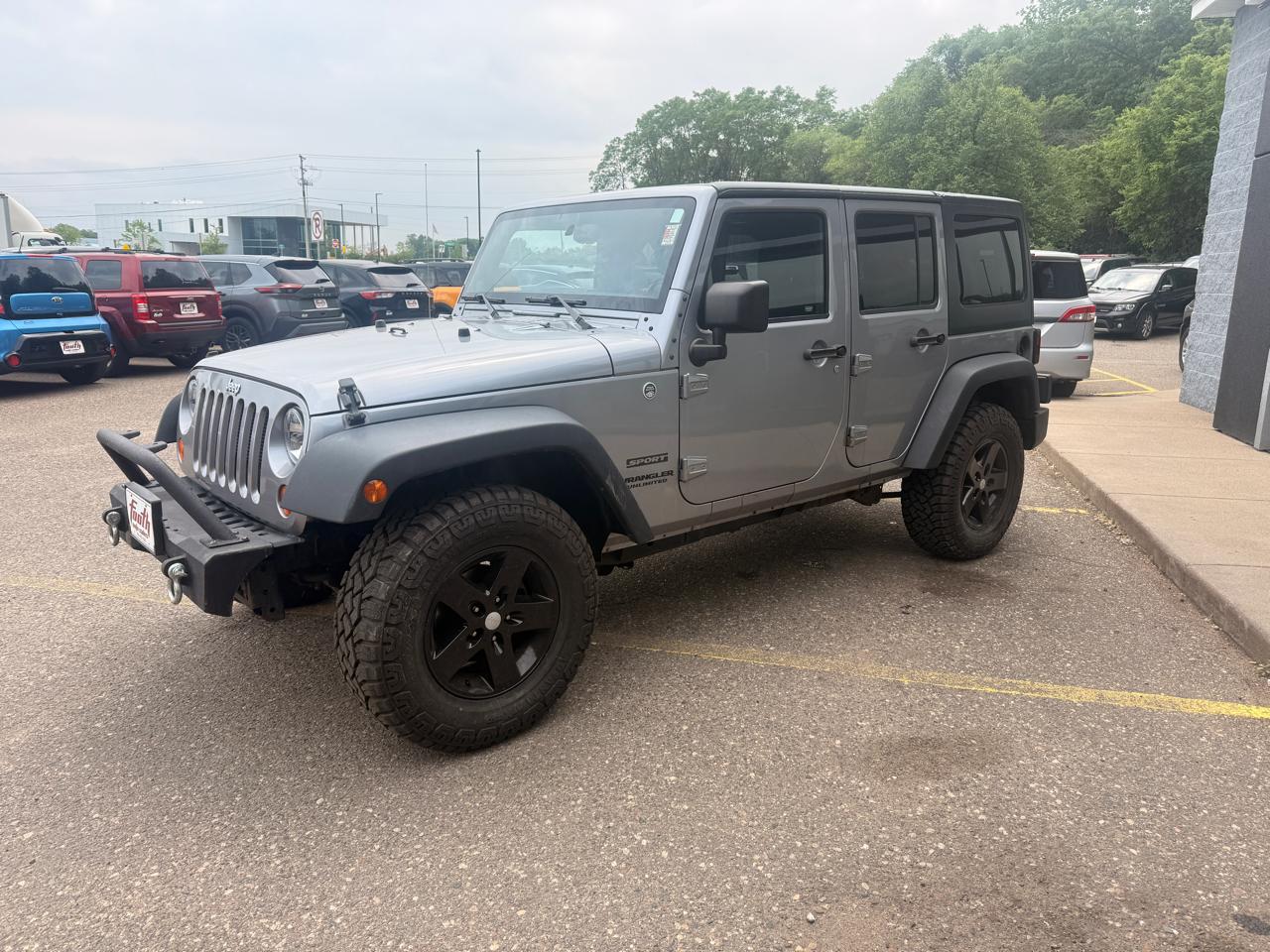 Jeep Wrangler Unlimited Sport 4x4 2013