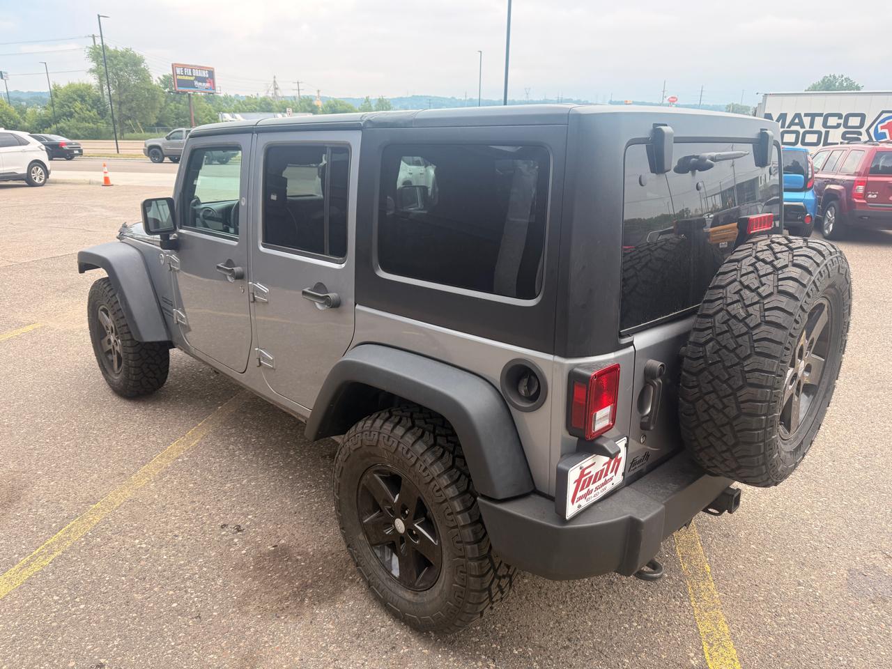 Jeep Wrangler Unlimited Sport 4x4 2013