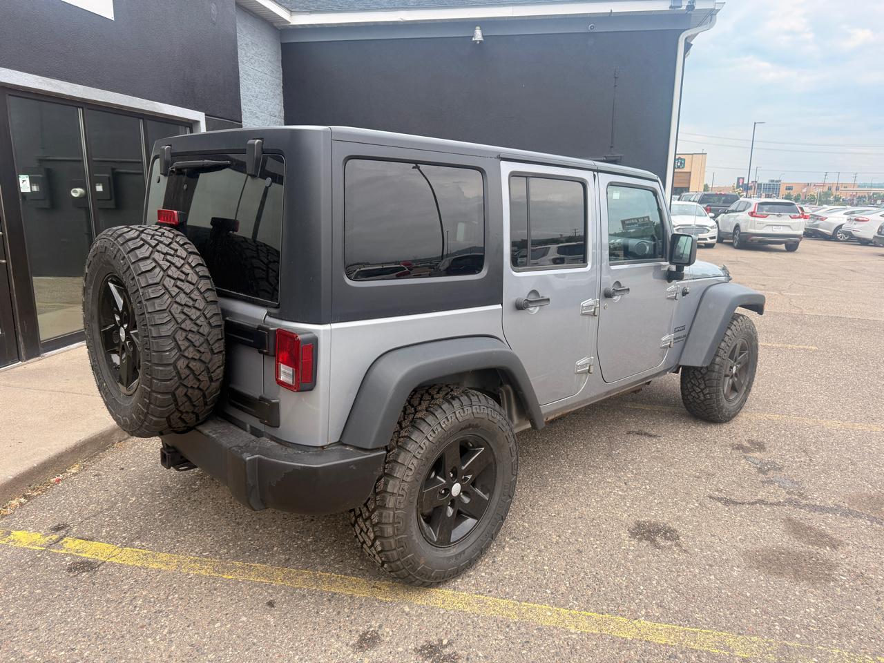 Jeep Wrangler Unlimited Sport 4x4 2013