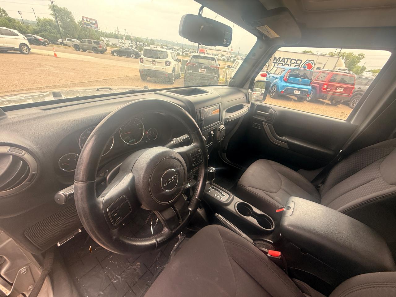 Jeep Wrangler Unlimited Sport 4x4 2013