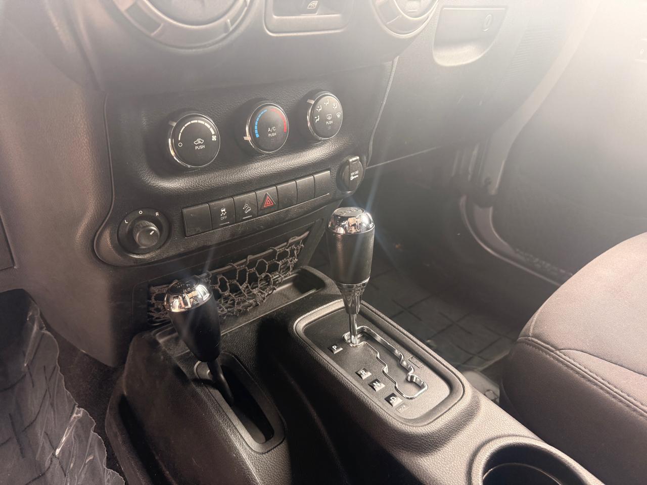 Jeep Wrangler Unlimited Sport 4x4 2013