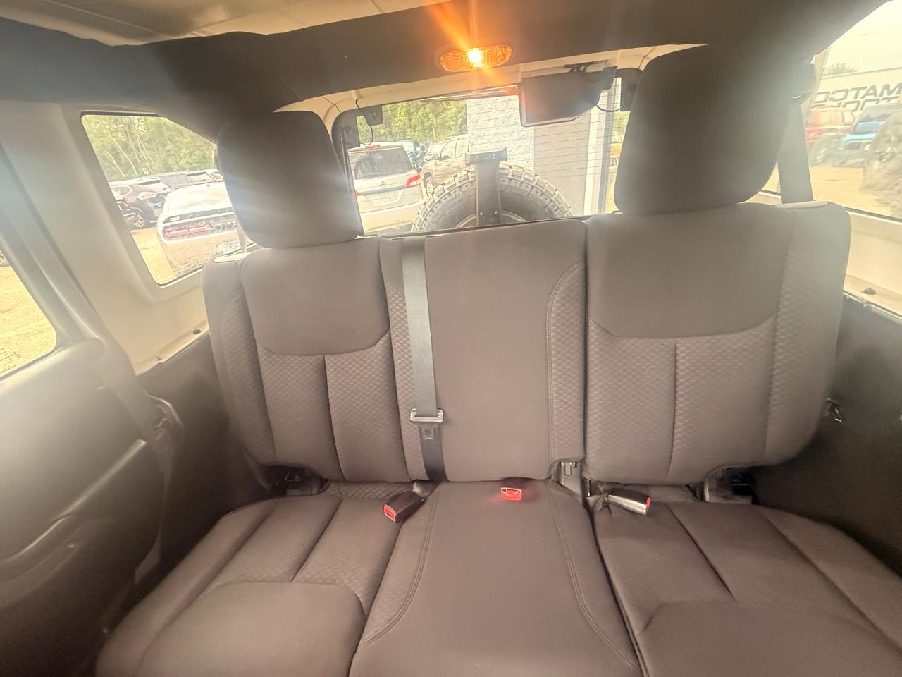 Jeep Wrangler Unlimited Sport 4x4 2013