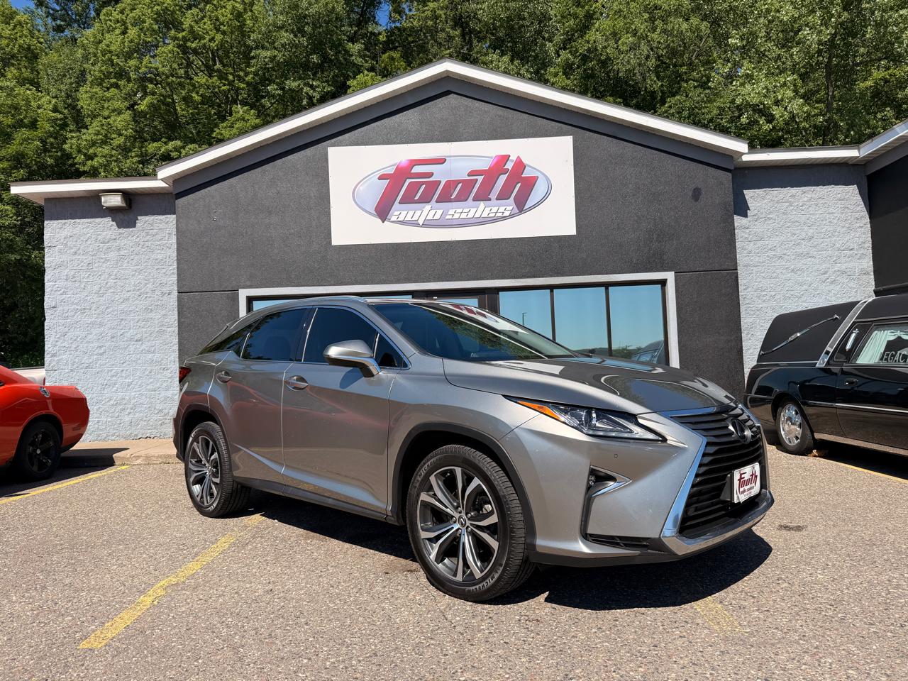 Lexus RX 350 AWD 2018