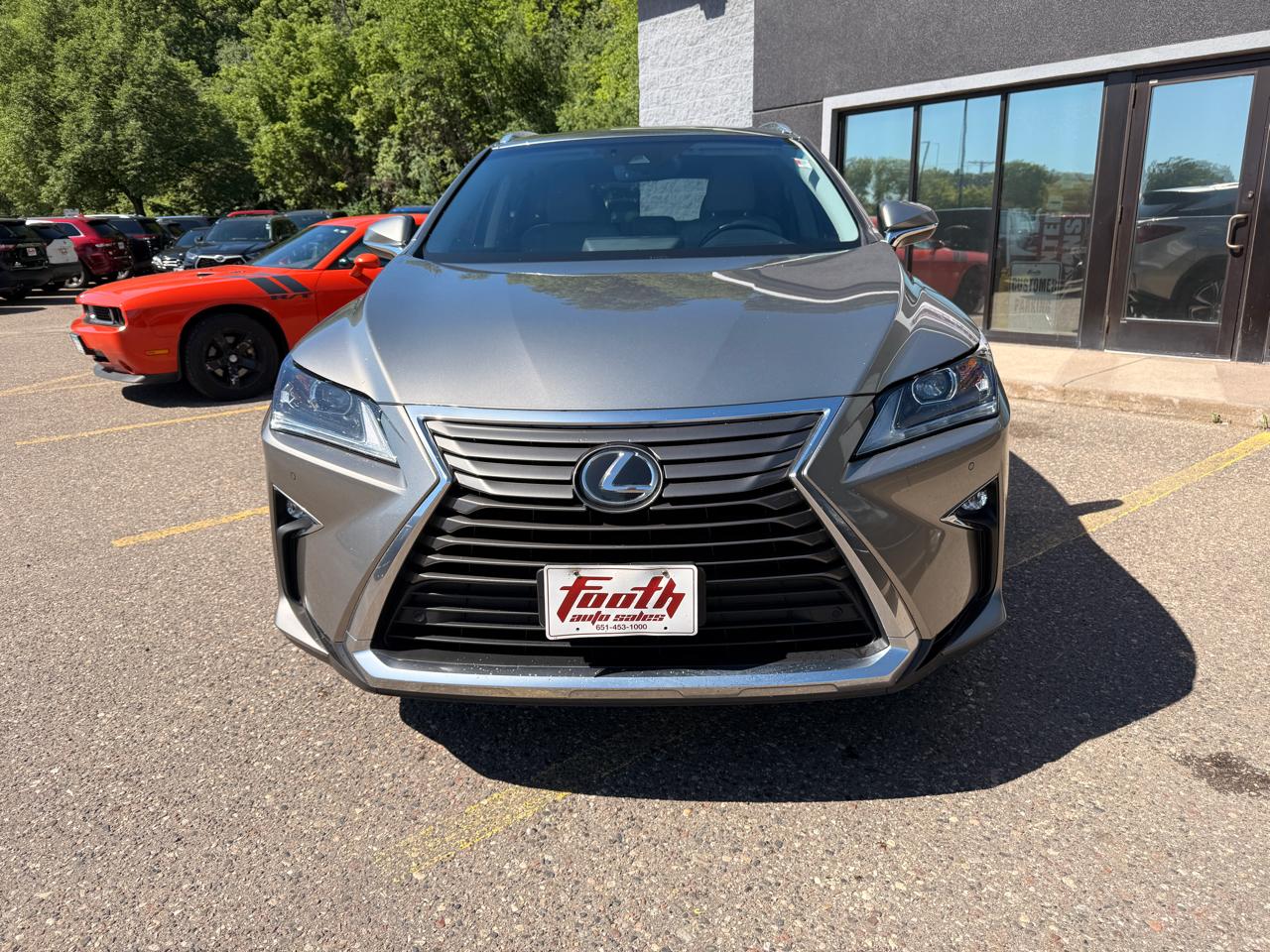 Lexus RX 350 AWD 2018