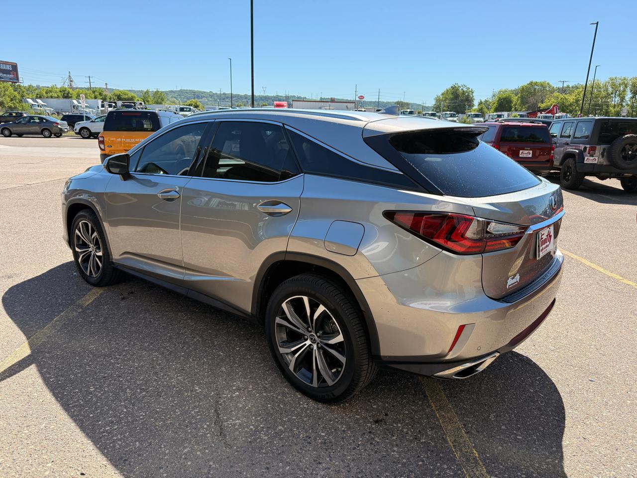 Lexus RX 350 AWD 2018