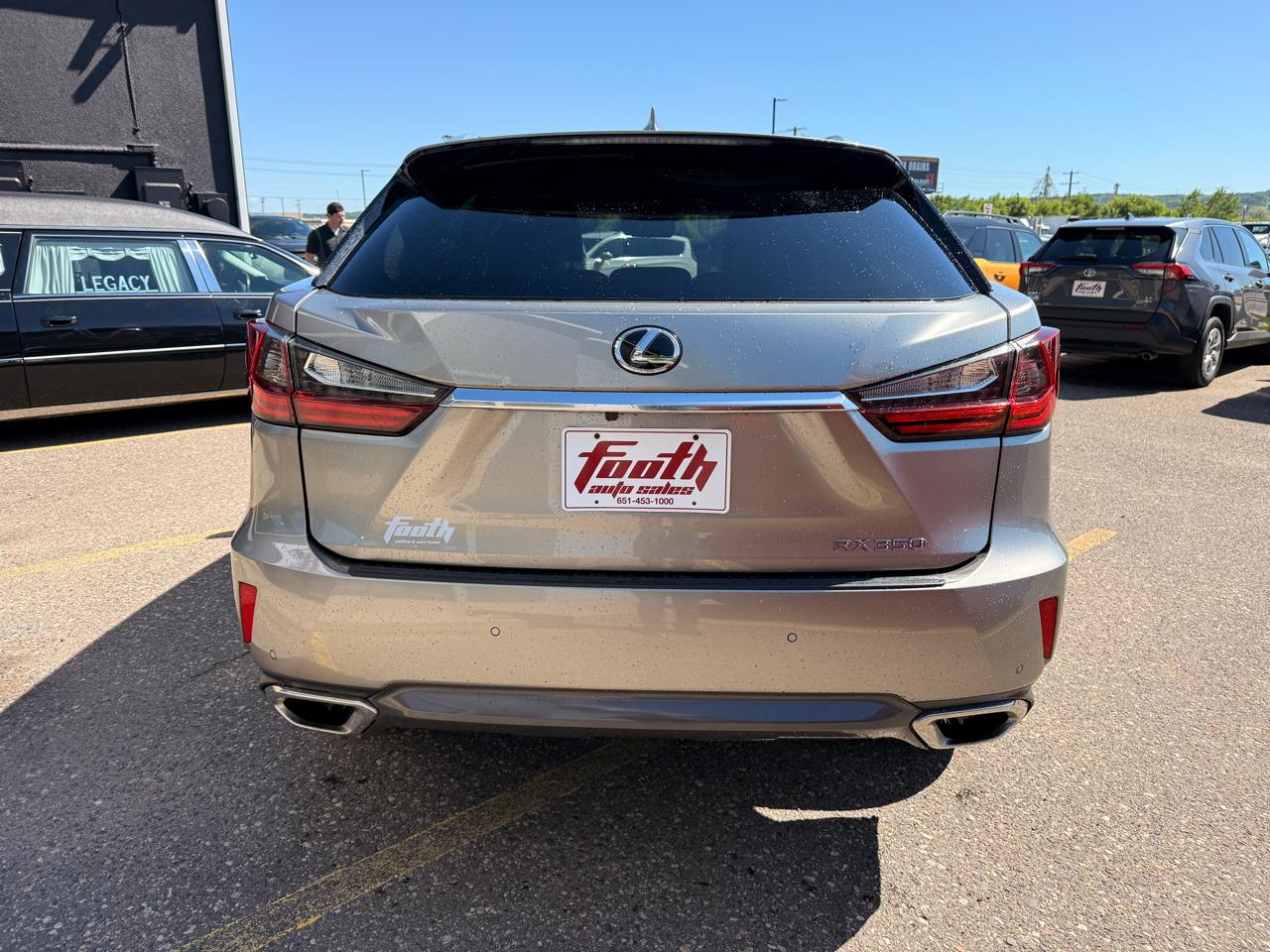Lexus RX 350 AWD 2018