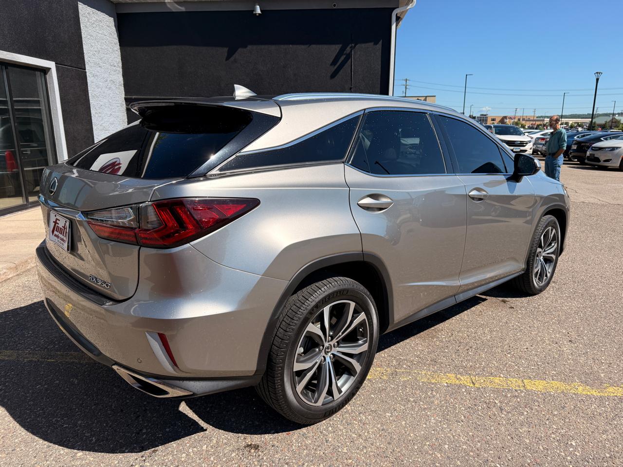 Lexus RX 350 AWD 2018