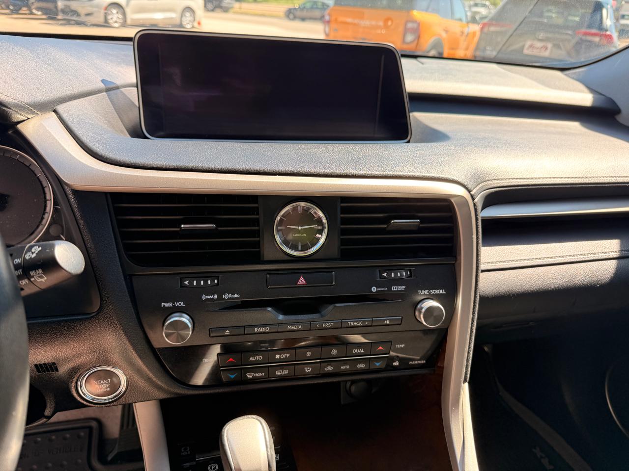 Lexus RX 350 AWD 2018