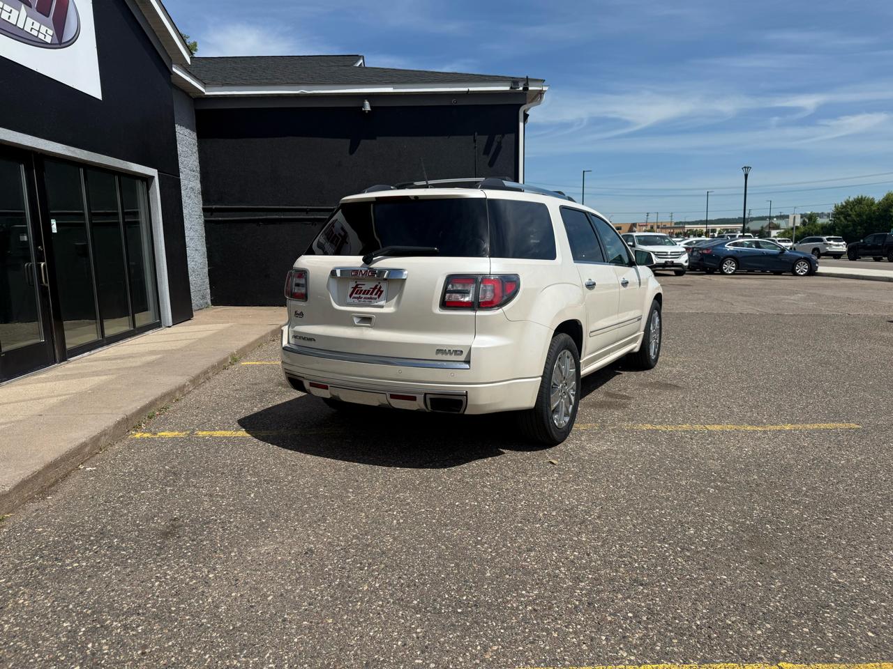 GMC Acadia Denali AWD 2015