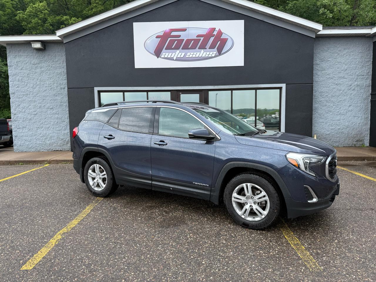 GMC Terrain SLE 2018