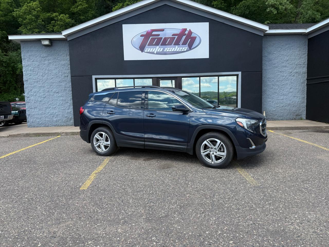 GMC Terrain SLE AWD 2018