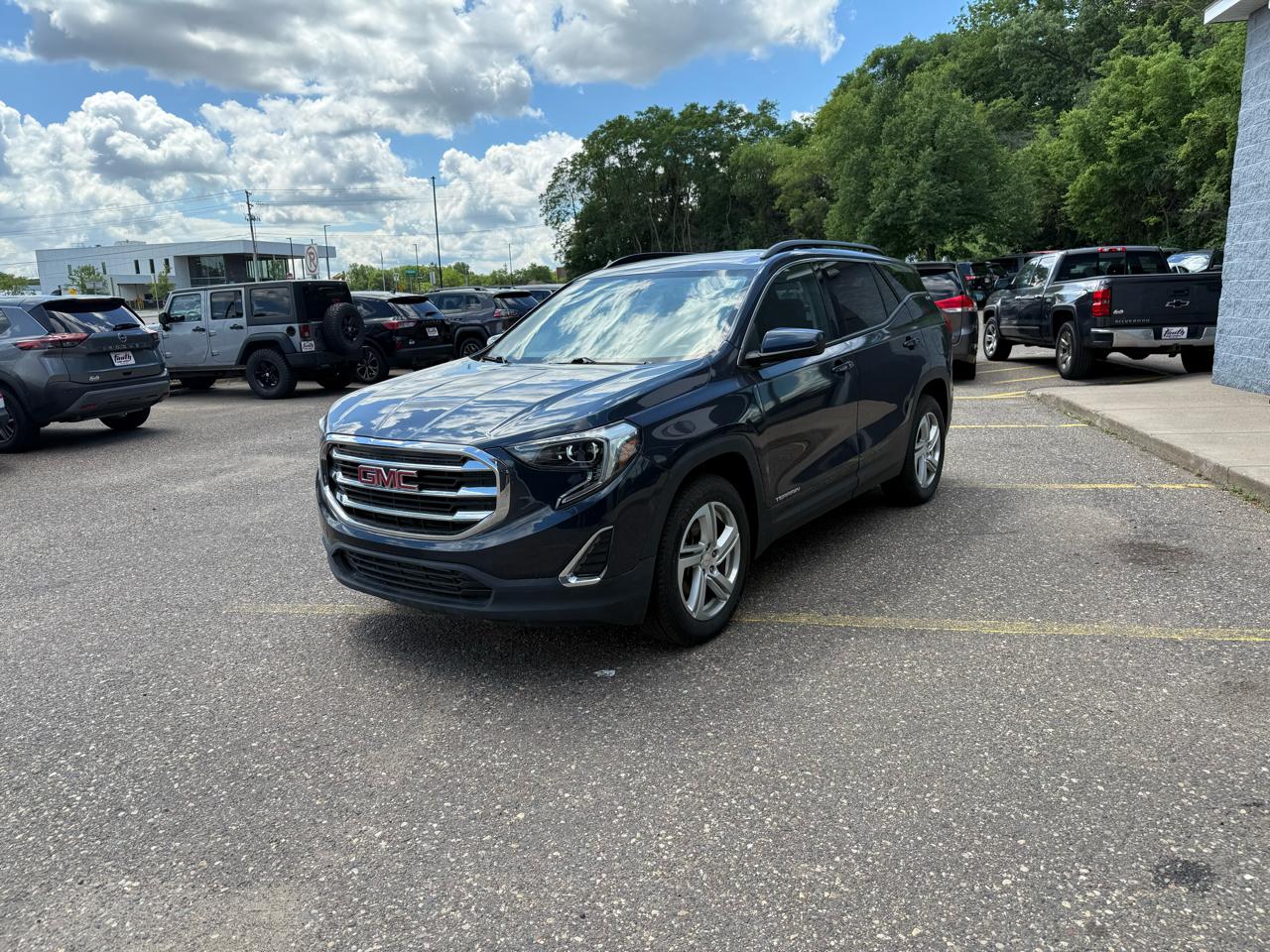 GMC Terrain SLE AWD 2018