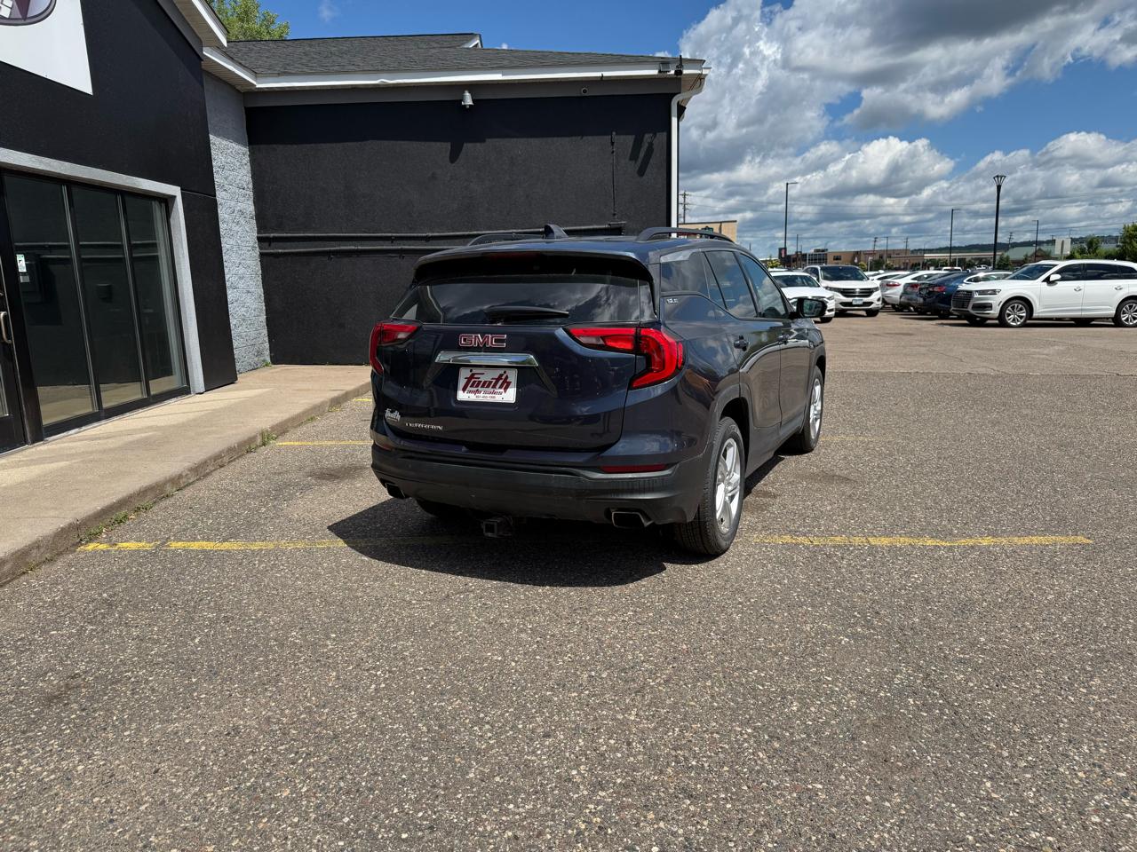 GMC Terrain SLE AWD 2018