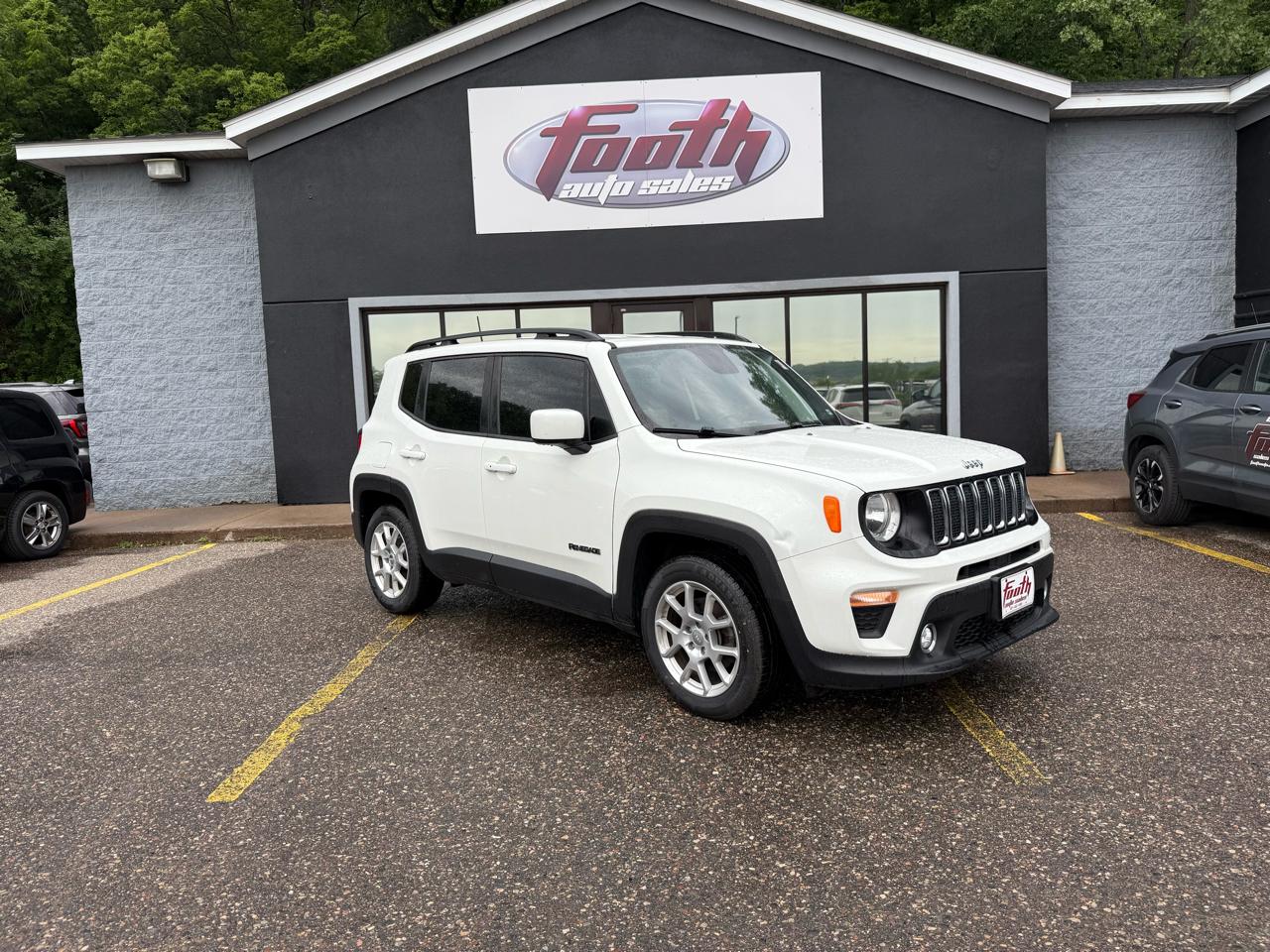 Jeep Renegade Latitude 2019