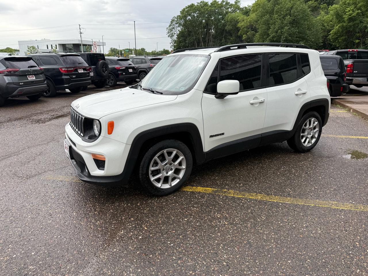 Jeep Renegade Latitude 2019