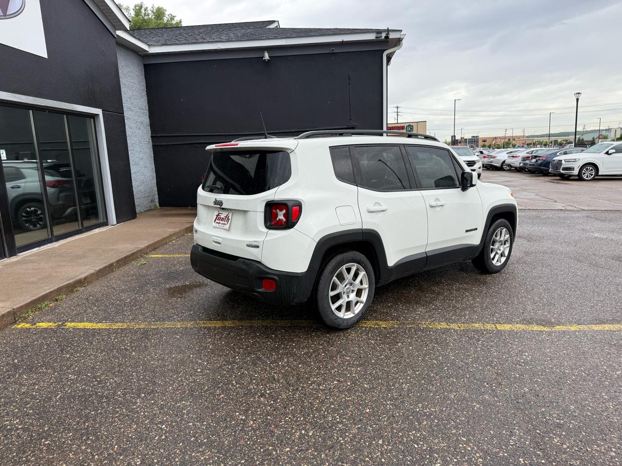 Jeep Renegade Latitude 2019