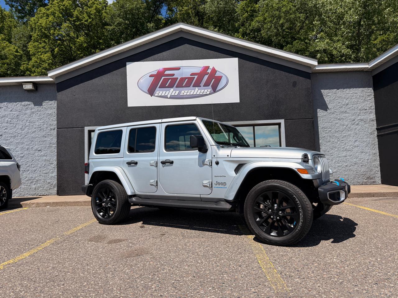Jeep Wrangler 4xe Unlimited Sahara 2023