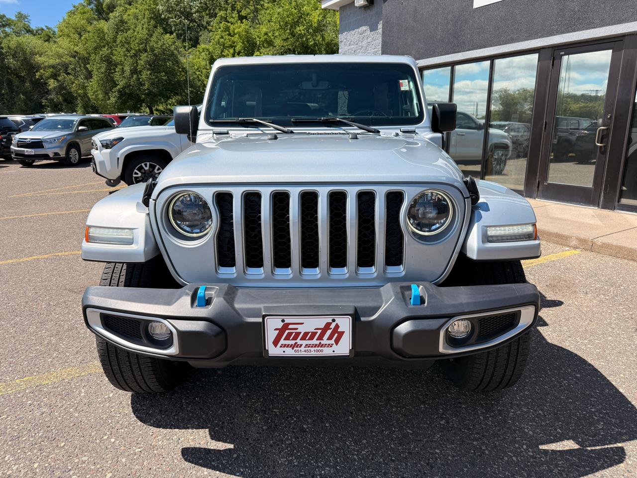Jeep Wrangler 4xe Unlimited Sahara 2023